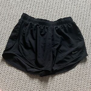 Nike Women's Black Athletic Shorts